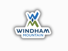 Windham Mountain Ski Resort Vinyl Printed Sticker