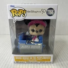 Funko Pop! Disney Minnie Mouse On The Peoplemover #1166 Vinyl Figure F1
