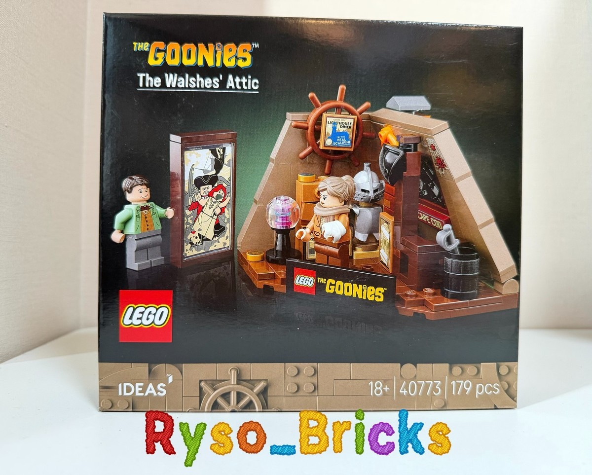 その他 NET RETURN LEGO 40773 – The Goonies: Walsh's Attic – New & Sealed – Pre-Order