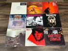 Rock -Lot of 9 LP's /Records-The Doors/ Green Day/Tommy/ U2