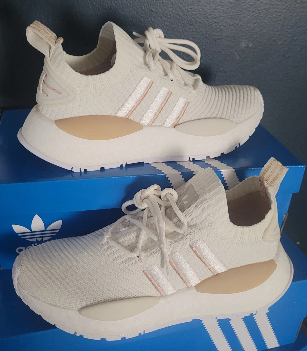 adidas gazelle silver green womens Adidas NMD R1 French Beige