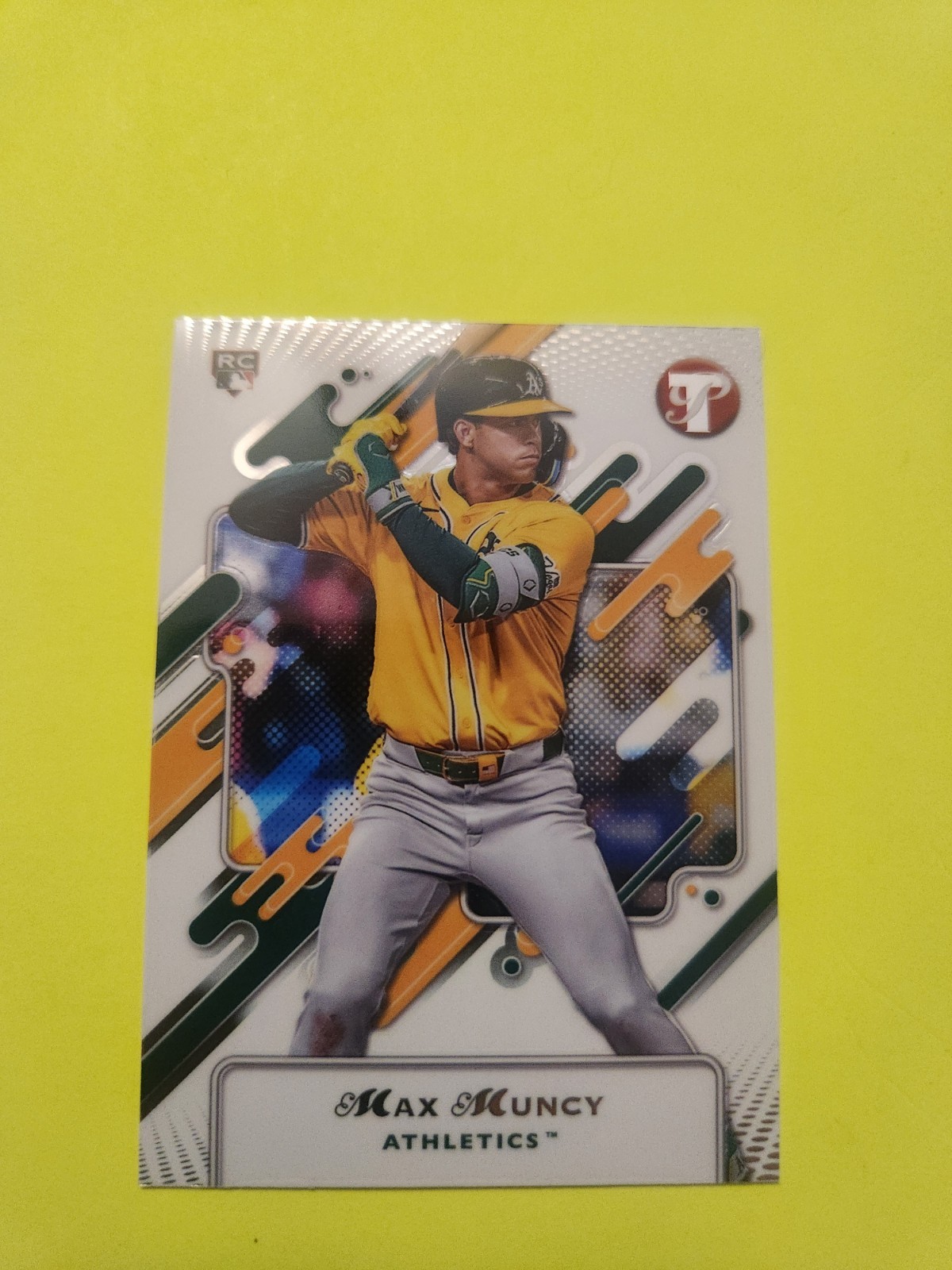 MAX MUNCY 2025 TOPPS  PRESTINE RC  #14 A'S 3B