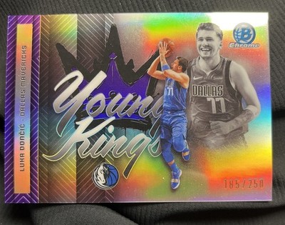 Luka Doncic 2025-26 Bowman Chrome /250 Young Kings Purple #YK-2