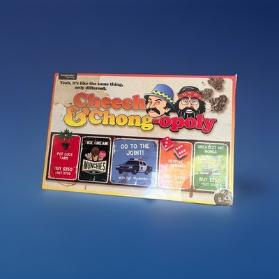 Cheech & Chong-opoly  NEW Sealed   Rare Adult Monopoly Parody 18+ Gift Idea