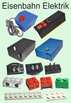 Lego  Eisenbahn Elektrik  2847 3134 4757 4758 08010 bb0045 bb0053 bb0097 x456
