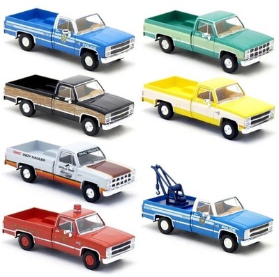 Brekina - Chevrolet C 20 GMC Sierra Grande USA Pickup Truck Auswahl - 1:87 H0