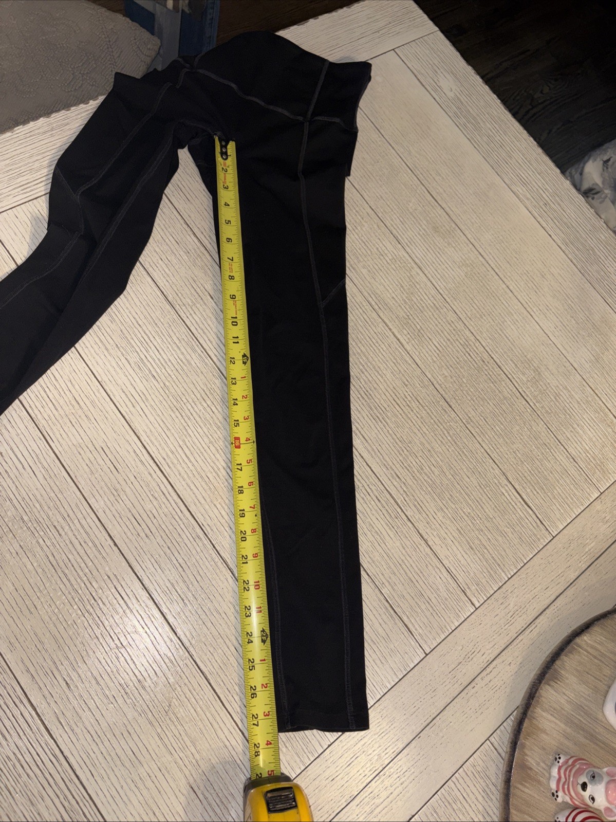 SPANX Compression Size Medium Leggings Black - image 5