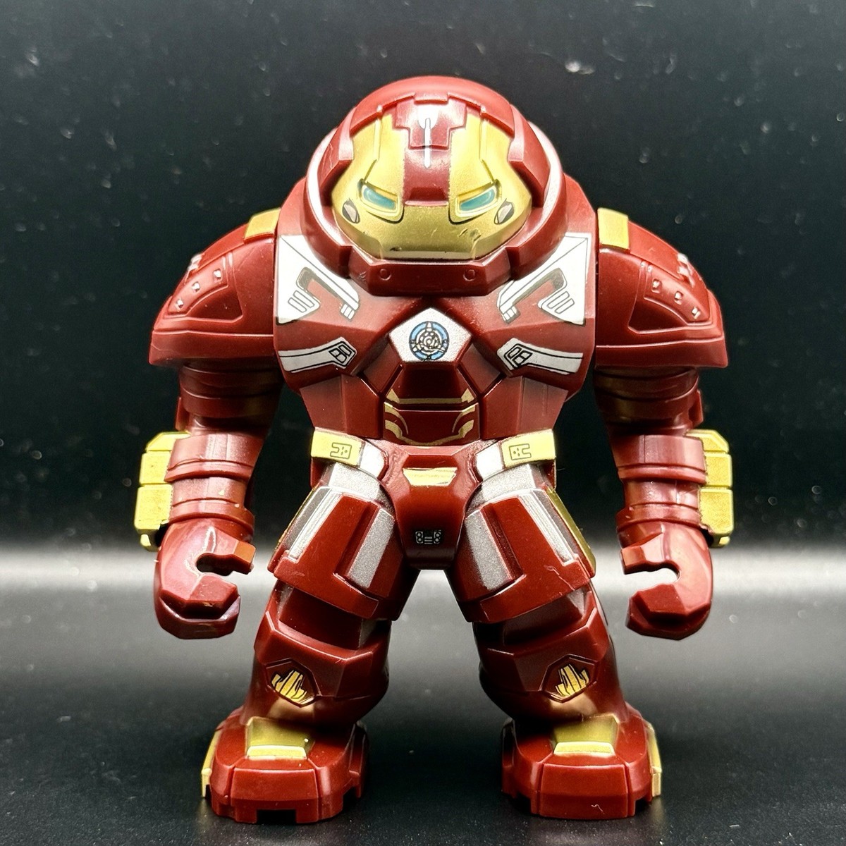 Marvel Iron Man Suit XXXXIV Hulk Buster Big Figure Bigfig w Custom