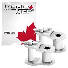 #60 SS Offset Half Link for Stainless Steel R...