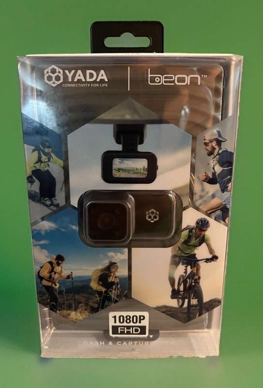 New YADA Beon Dash and Capture Cam BEON1BK-6 BRAND NEW IN BOX