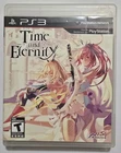 Time and Eternity PS3  CIB Complete Anime RPG Tested Case Good, Disc Excellent