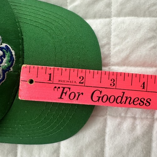 Cappello HARTFORD YARD GOATS berretto cinturino schiena giovane verde MILB baseball lega minore - Foto 9 di 9