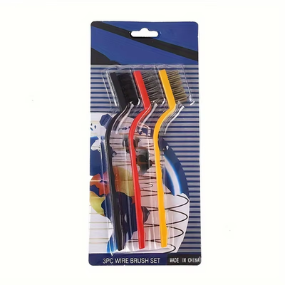 #ad #ad 3Pcs Gas Stove Cleaning Brush Stove Range Hood Cleaning Brush Household Kitchen $9.53