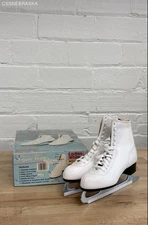 White American Rocket figure skates in their original box