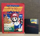 Vintage 1990 NES Super Mario Bros 3 Cartridge W/ Strategy Guide Nintendo Power