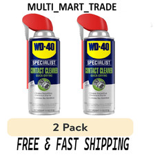 WD-40 Specialist Electrical Contact Cleaner, 11 oz each--2 Pk