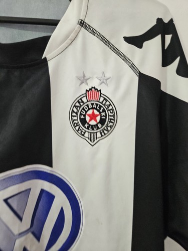 Maillot Jersey Shirt Trikot Partizan Tosic Serbia Belgrade 2007 2008 Vintage L - Foto 3 di 6