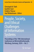 Christoph M. Flath (U. A.) | People, Society, And Ethical Challenges Of...