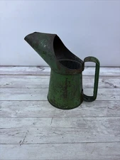 Vintage Oil Jug Paramount Basildon 1 Pint 