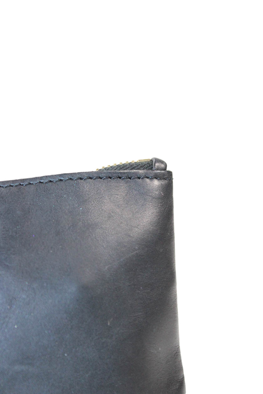 Givenchy Womens Leather Basic Rectangular Pouch B… - image 2