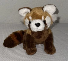 Wildlife Artists 1005 Red Panda Plush Stuffed Animal Small Cute Realistic 2013
