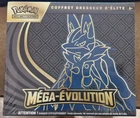 Pokémon - ETB ME01 - Méga-Évolution - Lucario - Neuf/Scellé - Français 🇫🇷🇫🇷