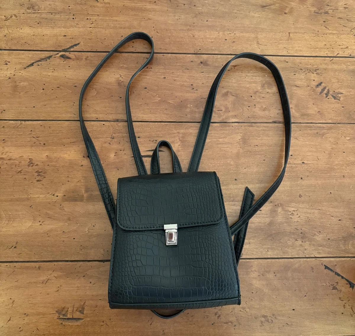brandy melville black canvas mini backpack Brandy Melville Mini Backpacks for Women for sale