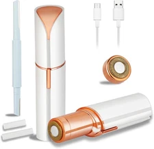 Facial Hair Removal for Women Men，Electric Painless Hair Removal Device Includ