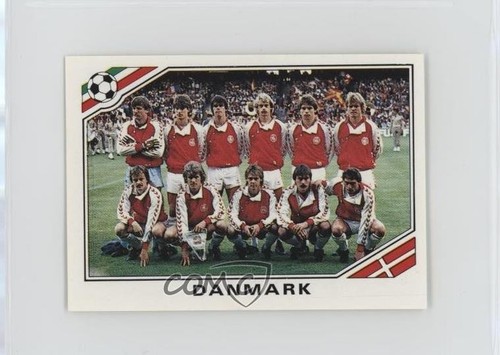 STICKER PANINI WORLD Cup Mexico 86 Alain Giresse France