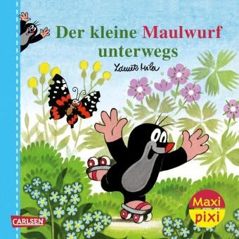 Maxi Pixi 504: Der kleine Maulwurf unterwegs | Miler, Zdenek Sörensen, Hanna