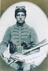 Civil War Photo ,   ConFederate Soldier