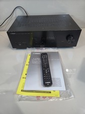 Yamaha A-S201 Natural Sound Integrated Stereo Amplifier Black - Tested & Working