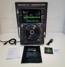 Denon DJ SC6000 Prime Professional Media Player -  Decksaver, Boxed