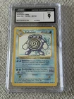 1st Ed. POLIWHIRL 1999 Base Set 38/102 Pokemon Card CGC 9 MINT
