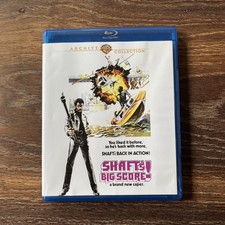 Shaft's Big Score (Blu-ray, 1972) for sale online | eBay