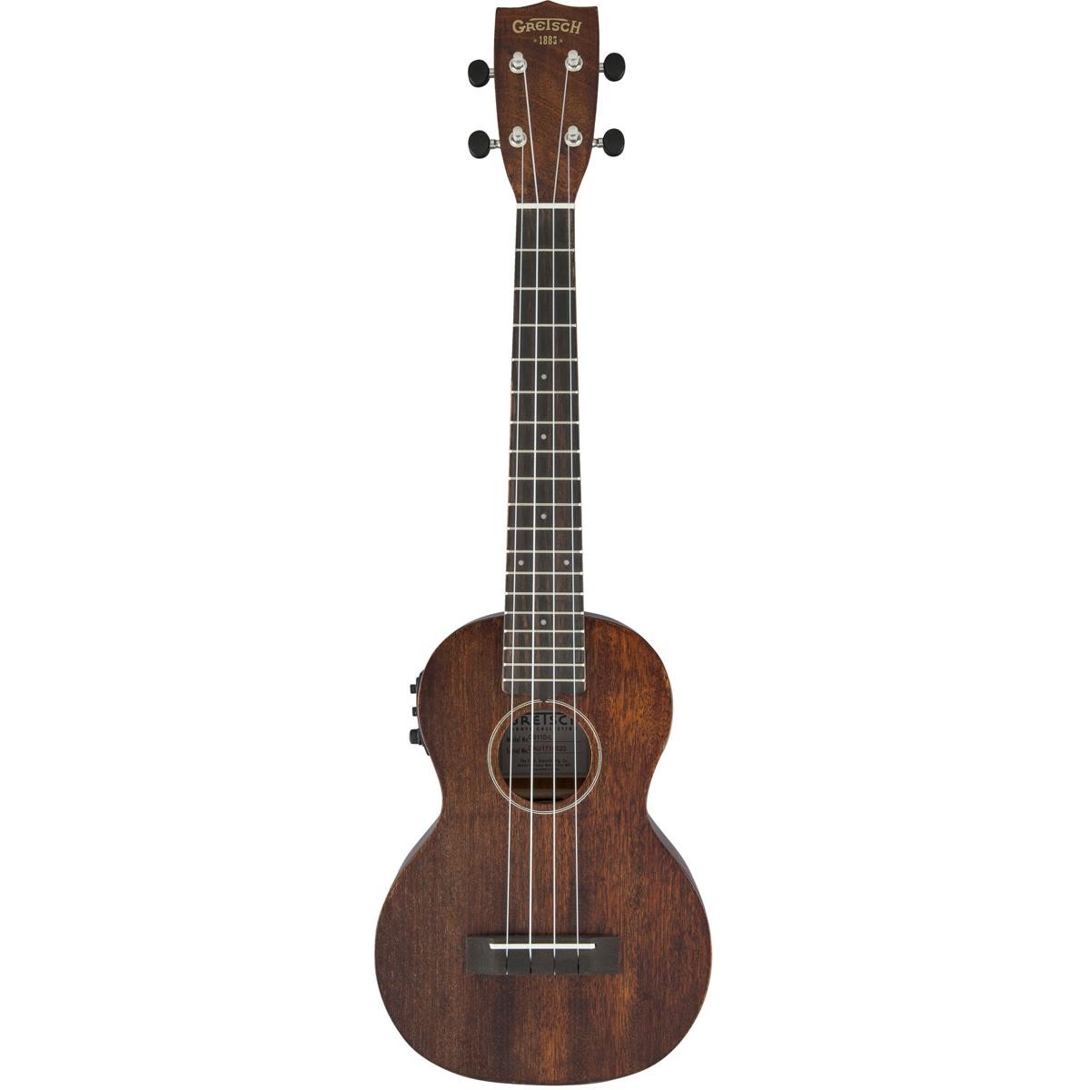 Gretsch G9110-L AE Concert Long-Neck Ukulele with Gig Bag Vintage Mahogany St 35190₽