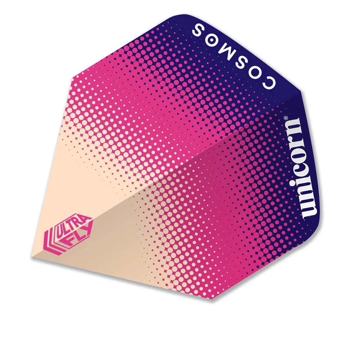 Unicorn Ultrafly Flights – Alette Per Freccette Con Design Capra Di Montagna, 100 Micron, Poliestere Pet Ultra Resistente, Forma Standard - 2