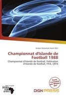 Kristen Nehemiah Horst | Championnat D'islande De Football 1988 | Taschenbuch