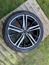Volvo Xc90 Alloy Wheel and Tyer X1 31423854 Genuine