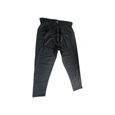 Tommie Copper Women's Lower Back Support Capri Legnth Leggings Black Sz LG 