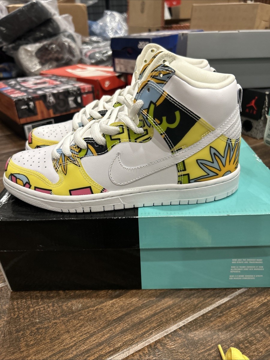 Size 8 - Nike Dunk Premium SB QS High De La Soul for sale online