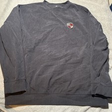 vintage porsche corduroy like texture sweatshirts xxl