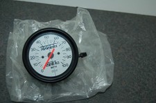 Nos Genuine Veglia Boretti Speedometer Speedo 100 Mph New Old Stock Factory Oem