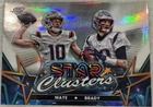 2024 Topps Cosmic Chrome DRAKE MAYE TOM BRADY Star Clusters #SCL-14 (RC)