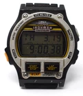Vintage 1992 Timex Ironman Triathlon 8-Lap Mens Digital Wristwatch T5H961