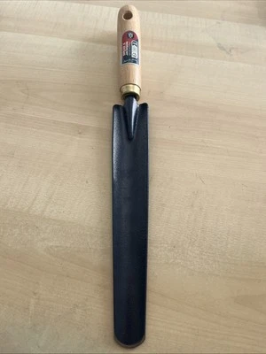 Couteau désherbeur manche bois 37.8cm outil jardin SPEAR & JACKSON - Photo 1/3