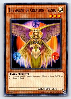 The Agent of Creation - Venus OP05-EN017 OTS Tournament Pack 5 Yu-Gi-Oh LP