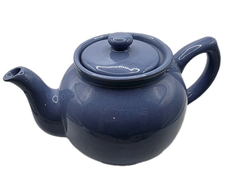 Vintage Baby Blue Teapot Australia  9x5