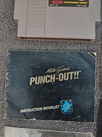 Mike Tyson&rsquo;s Punch-Out, Nintendo NES, CIB con carta, p&oacute;ster, manual, estuche