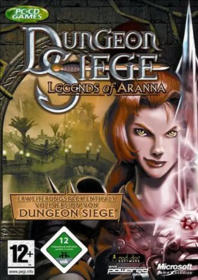 Dungeon Siege + AddOn LegendsAranna incl. Vollversion Dungeon Siege